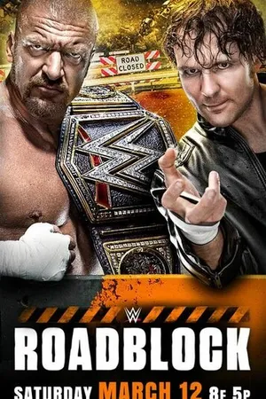 Постер к фильму WWE Барьер (2016)