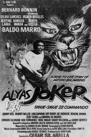Постер к фильму Alyas Joker: Sigue-Sigue 22 Commando (1992)