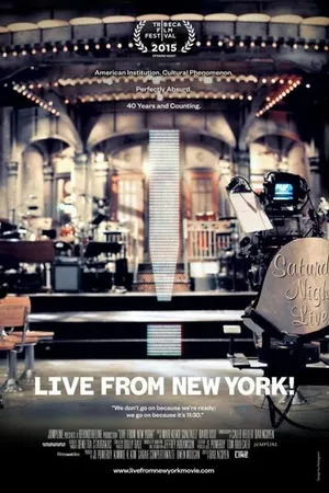 Постер к фильму Live from New York! (2015)