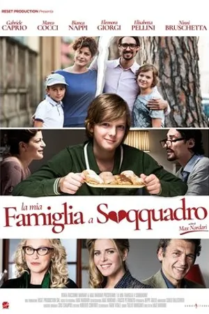 Постер к фильму The family jumble (2016)