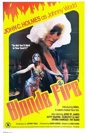 Постер к фильму Blonde Fire (1978)