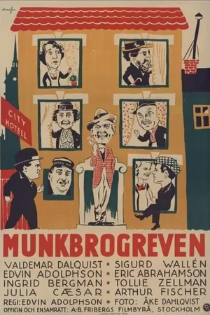 Постер к фильму Граф с Мункбро (1935)
