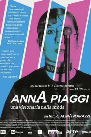 Постер к фильму Anna Piaggi - Una visionaria nella moda (2016)
