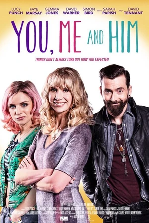 Постер к фильму Ты, я и он (2017)