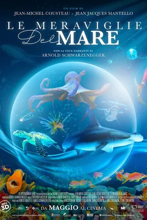 Постер к фильму Чудеса моря в 3D (2017)