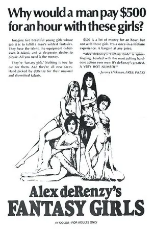 Постер к фильму Fantasy Girls (1974)