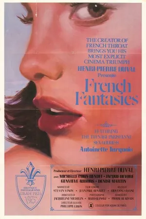 Постер к фильму Французские фантазии (1975)