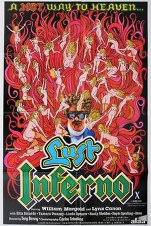 Постер к фильму Lust Inferno (1982)