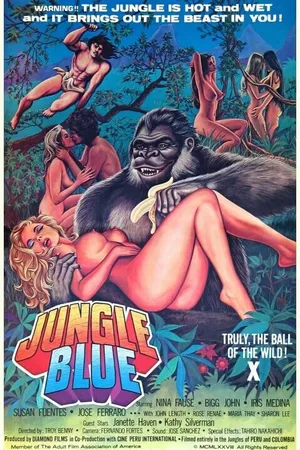 Постер к фильму Jungle Blue (1978)