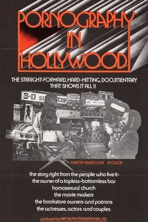 Постер к фильму Pornography in Hollywood (1972)