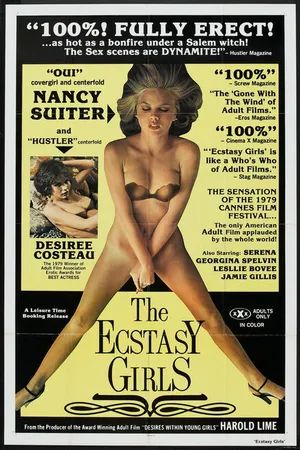 Постер к фильму The Ecstasy Girls (1979)