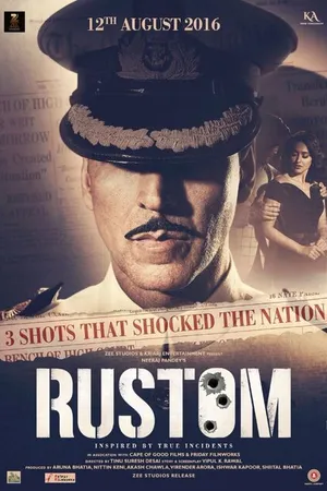 Постер к фильму Рустом (2016)