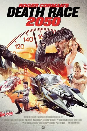 Постер к фильму Смертельные гонки 2050 (2017)