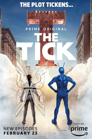 Постер к сериалу Тик (2016 - 2019)