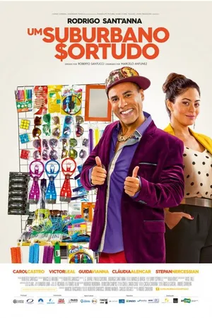 Постер к фильму Um Suburbano Sortudo (2016)