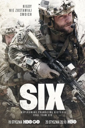 Постер к сериалу Шесть (2017 - 2018)
