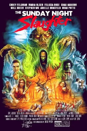 Постер к фильму The Sunday Night Slaughter (2020)