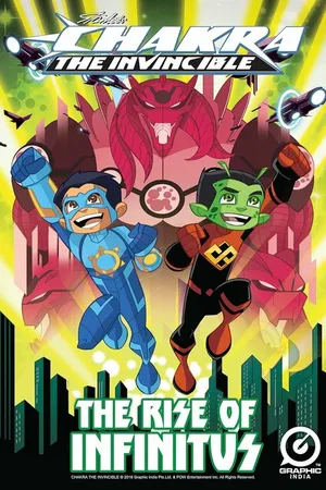 Постер к мультфильму Chakra the Invincible: The Rise of Infinitus (2016)