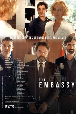 Постер к сериалу Посольство (2016)