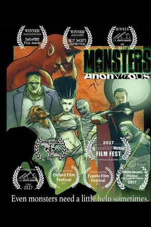Постер к фильму Monsters Anonymous (2016)