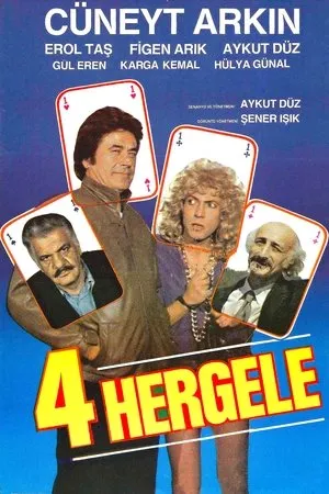 Постер к фильму Dört hergele (1987)