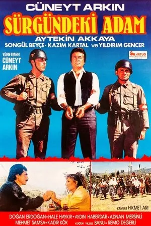 Постер к фильму Sürgündeki adam (1987)