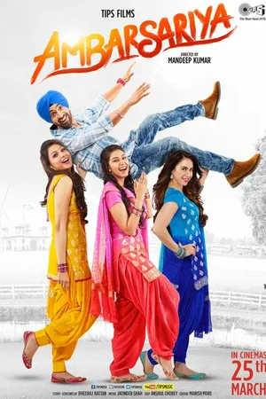 Постер к фильму Ambarsariya (2016)