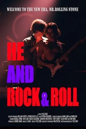 Постер к фильму He and Rock & Roll (2016)
