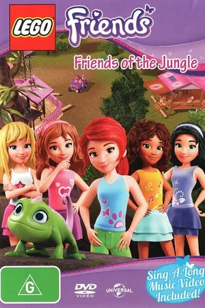 Постер к мультфильму Friends of the Jungle (2014)