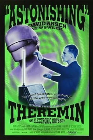 Постер к фильму Лев Термен: Электронная одиссея (1993)