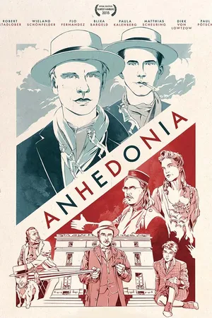 Постер к фильму Ангедония (2016)