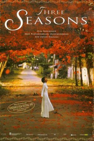 Постер к фильму Три сезона (1999)