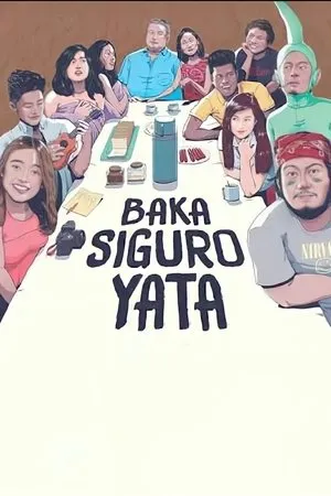 Постер к фильму Baka siguro yata (2015)