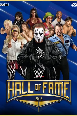 Постер к фильму WWE Зал славы (2016)