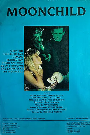 Постер к фильму Дитя луны (1989)