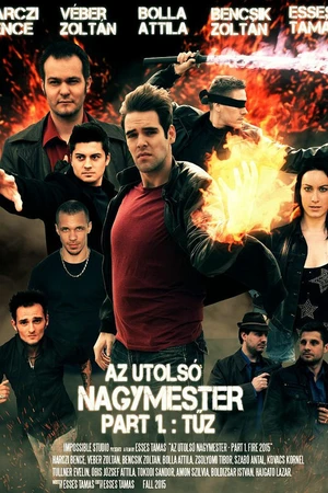 Постер к фильму Az utolsó nagymester (2015)