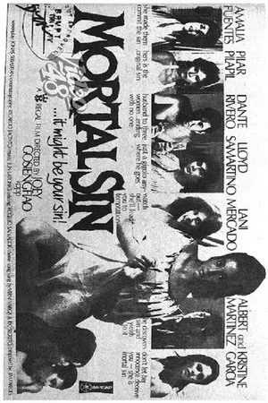 Постер к фильму Mortal Sin (1983)
