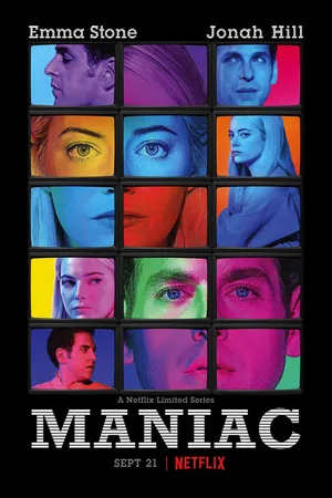Постер к сериалу Маньяк (2018)