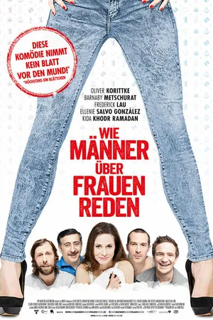 Постер к фильму Wie Männer über Frauen reden (2016)