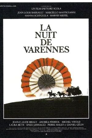 Постер к фильму Ночь в Варенне (1982)