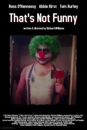 Постер к фильму That's Not Funny (2017)