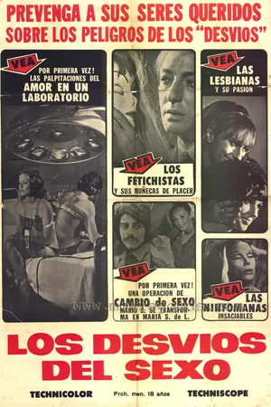 Постер к фильму В лабиринте секса (1969)