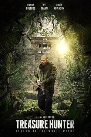 Постер к фильму Охотник за сокровищами: Легенда Белой ведьмы (2018)