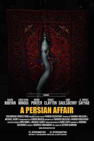 Постер к фильму A Persian Affair (2016)