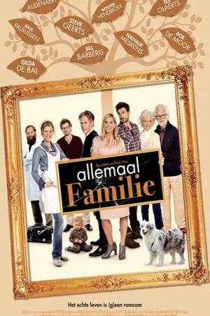 Постер к фильму Allemaal Familie (2017)