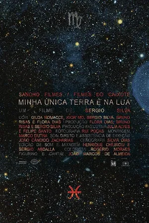 Постер к фильму Minha única terra é na lua (2017)