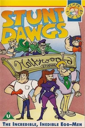 Постер к мультсериалу Stunt Dawgs (1992)