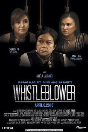 Постер к фильму Whistleblower (2016)
