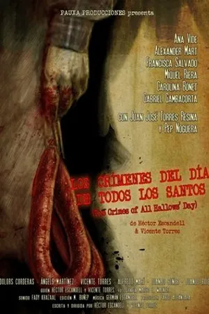 Постер к фильму Los Crímenes del Día de Todos los Santos (2018)