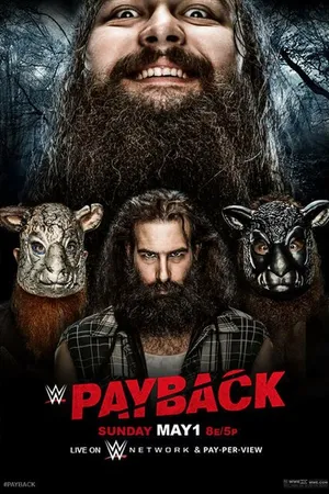 Постер к фильму WWE Расплата (2016)